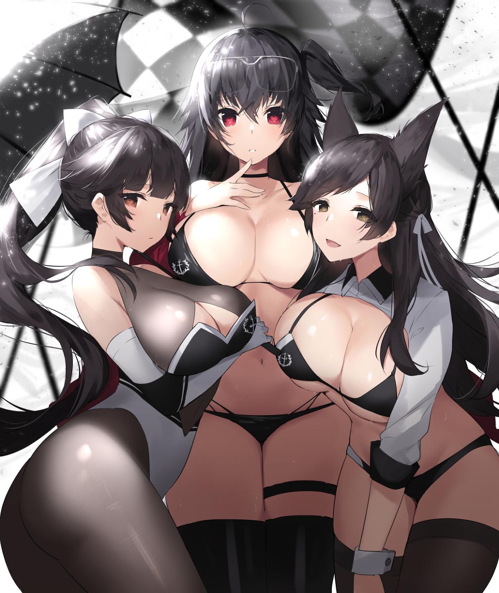 每日好图：P站#二次元插画精选#精灵#泳装【画师：そらなにいろ】