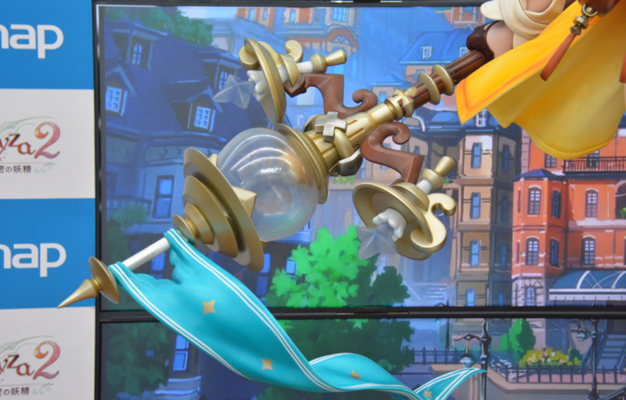 等身大炼金师莱莎手办首次亮相 做工精良性感可爱