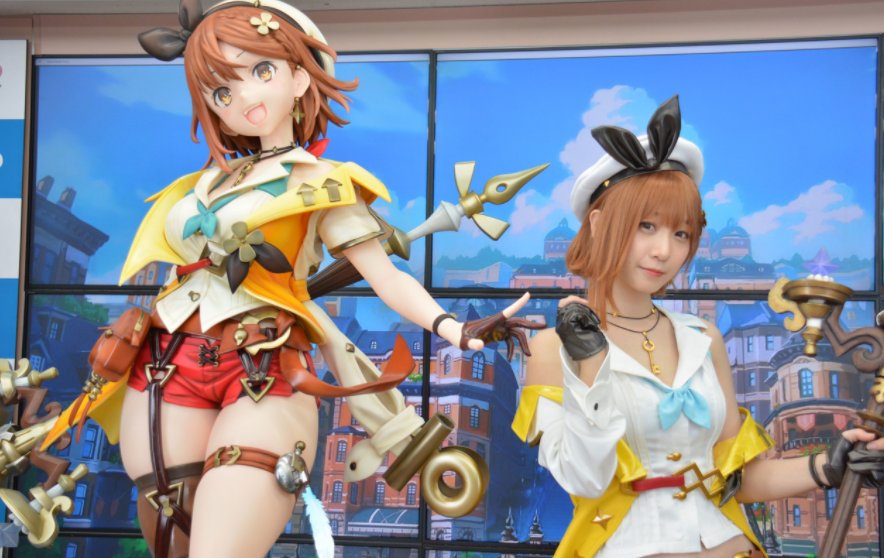 等身大炼金师莱莎手办首次亮相 做工精良性感可爱