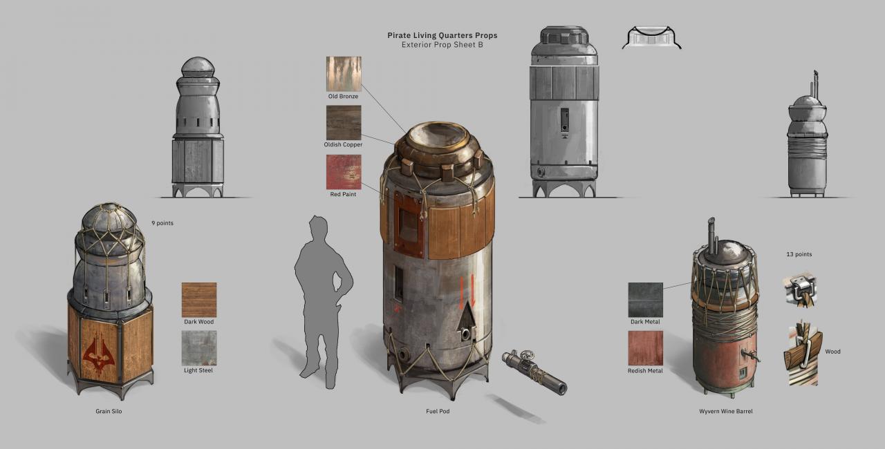 《圣歌2.0》新副本Longfall Ruins更多概念图展示