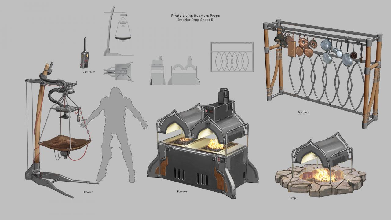 《圣歌2.0》新副本Longfall Ruins更多概念图展示