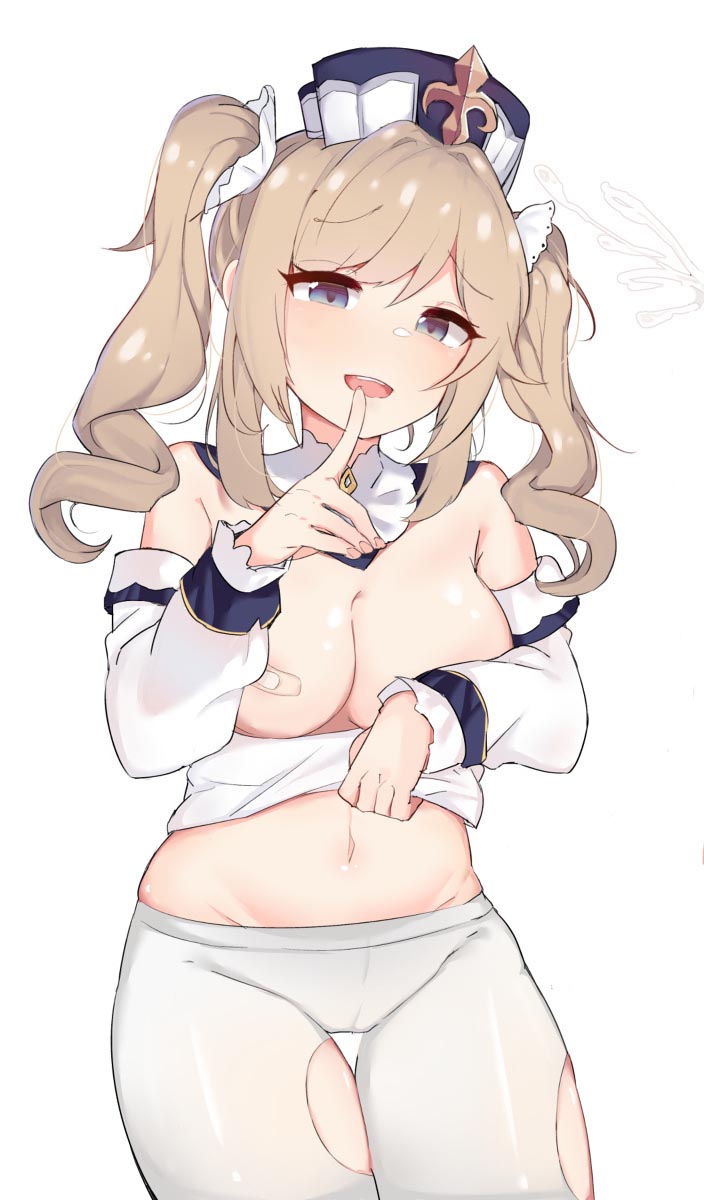 早安原神人：P站#原神同人涩图#祝大家抽到钟离【11月30日新】