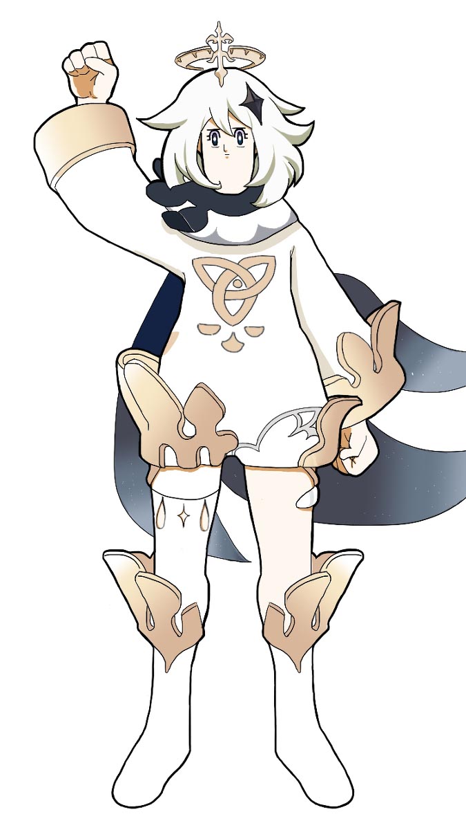 早安原神人：P站#原神同人涩图#祝大家抽到钟离【11月30日新】