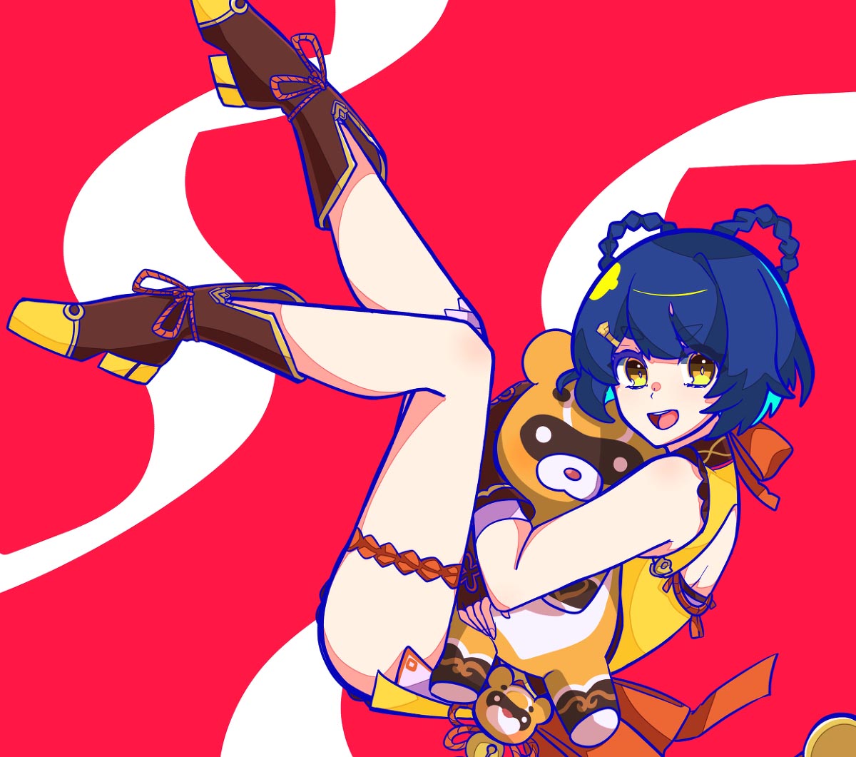 午安原神人：P站#原神同人福利图精选#我好了【11月30日更新】