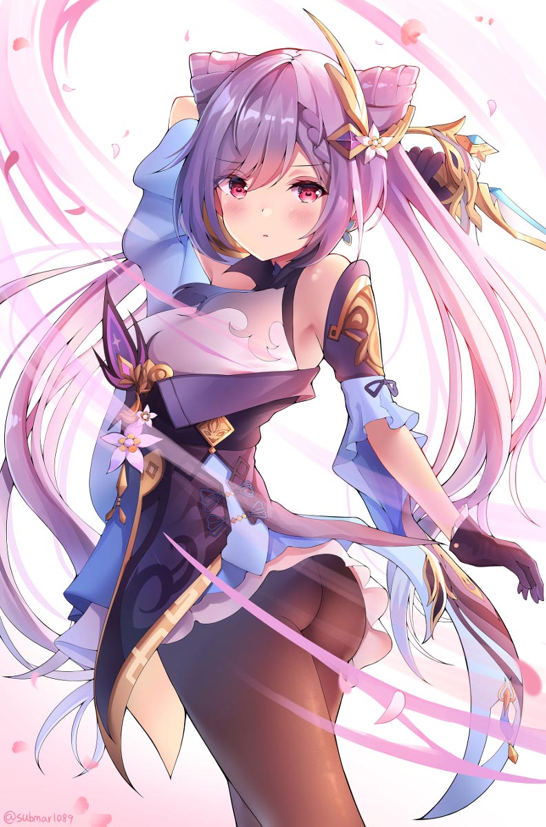 午安原神人：P站#原神同人福利图精选#我好了【11月30日更新】