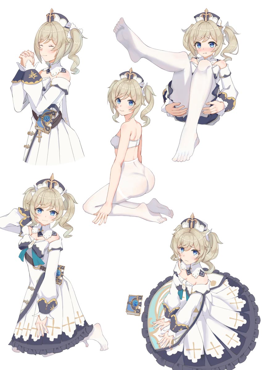 晚安原神人：P站#原神同人图精选#许愿钟离【11月30日新】