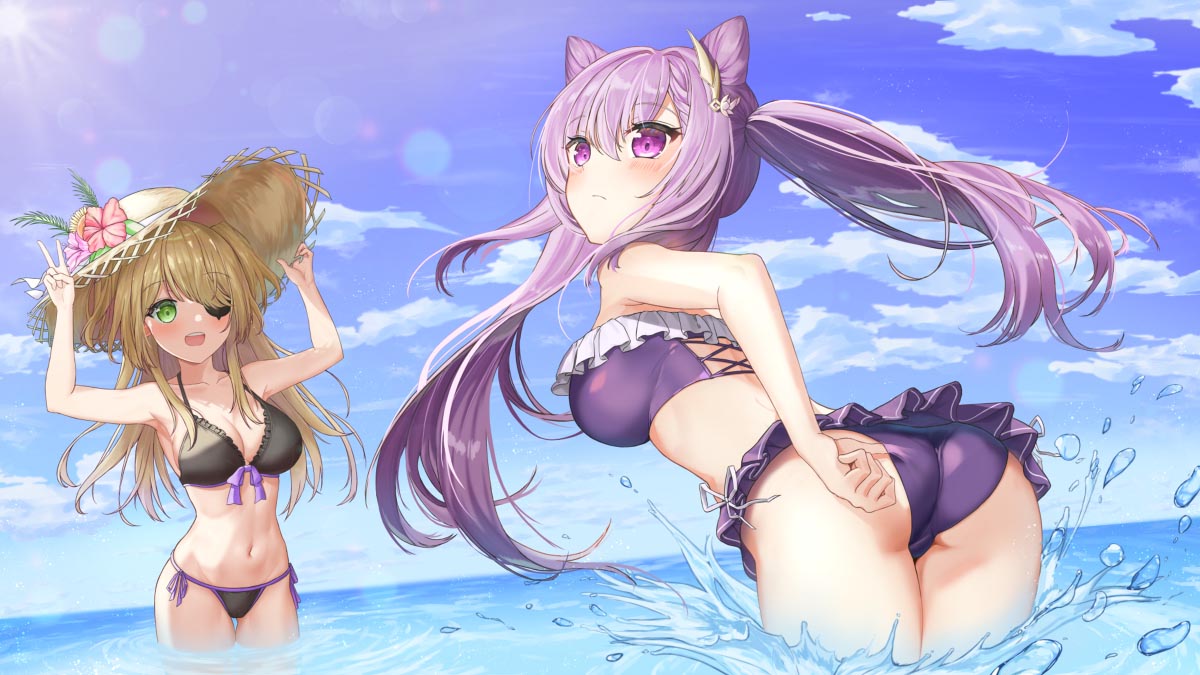 晚安原神人：P站#原神同人图精选#许愿钟离【11月30日新】