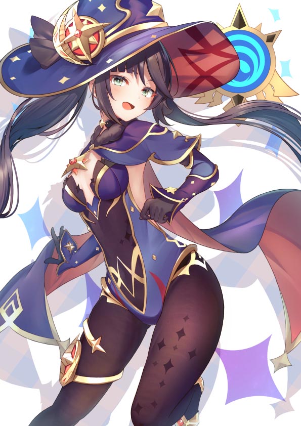 晚安原神人：P站#原神同人图精选#许愿钟离【11月30日新】