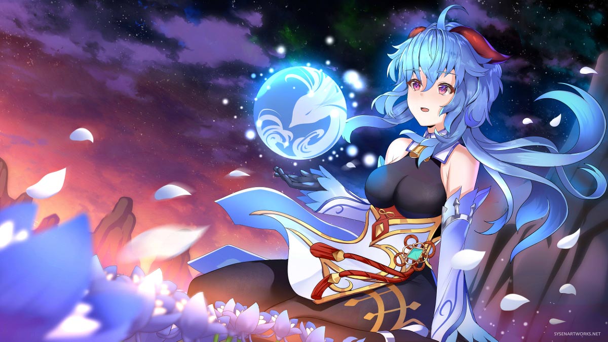 晚安原神人：P站#原神同人图精选#许愿钟离【11月30日新】