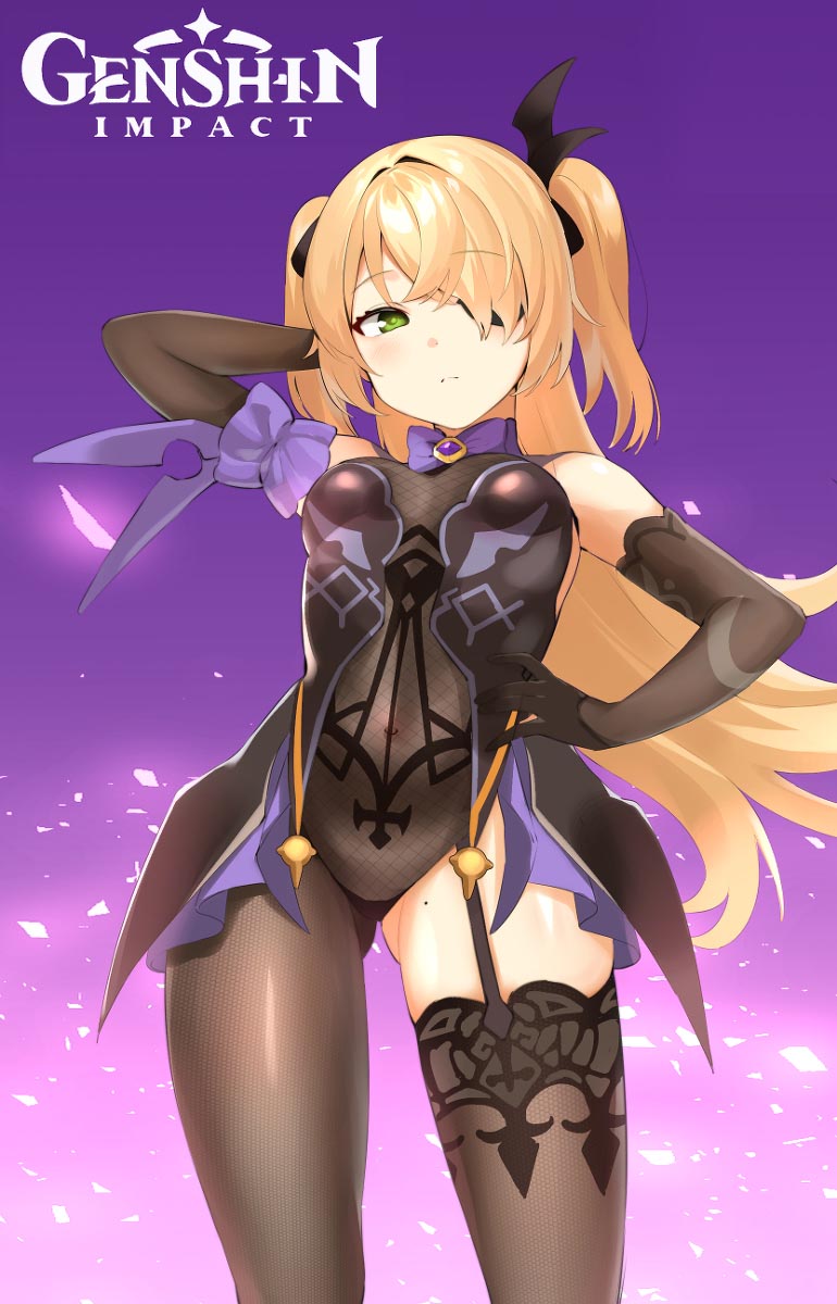 晚安原神人：P站#原神同人图精选#许愿钟离【11月30日新】