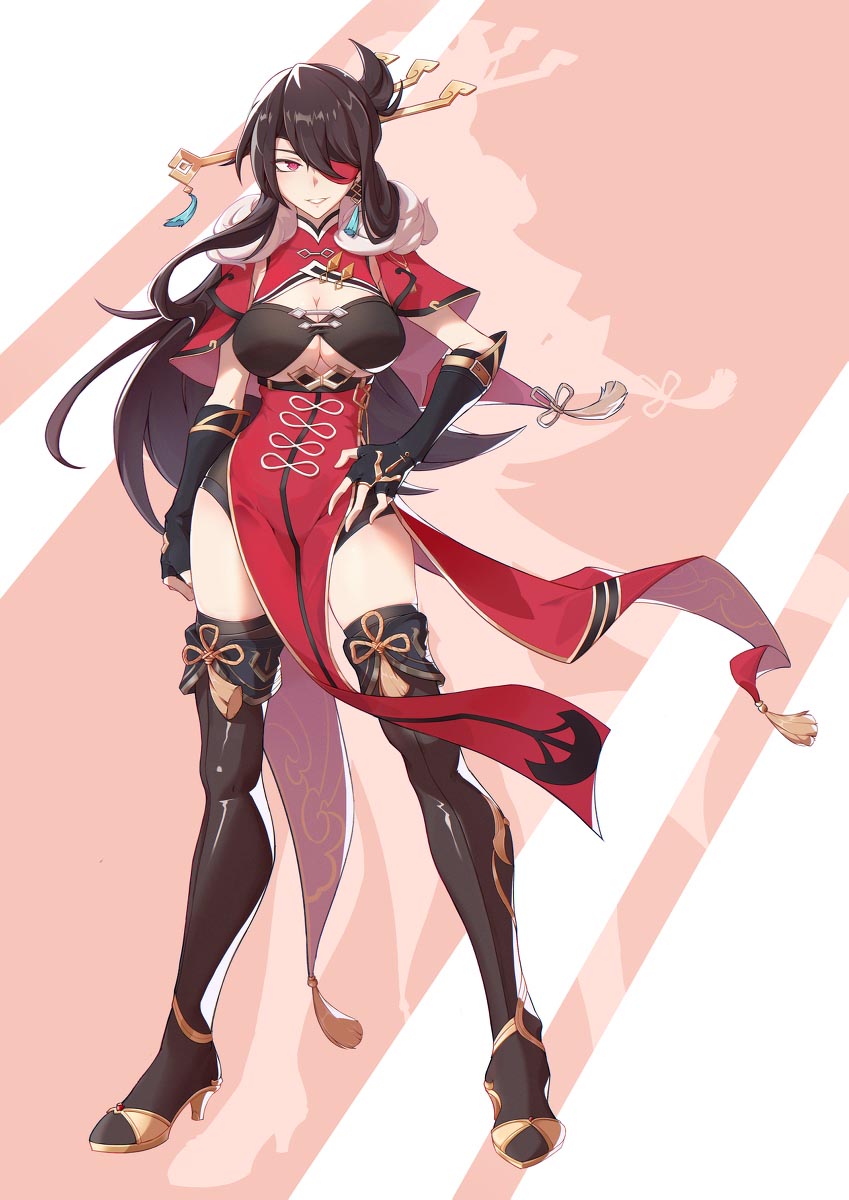 早安原神人：P站#原神同人图涩图精选#钟离UPUP【12月1日更新】