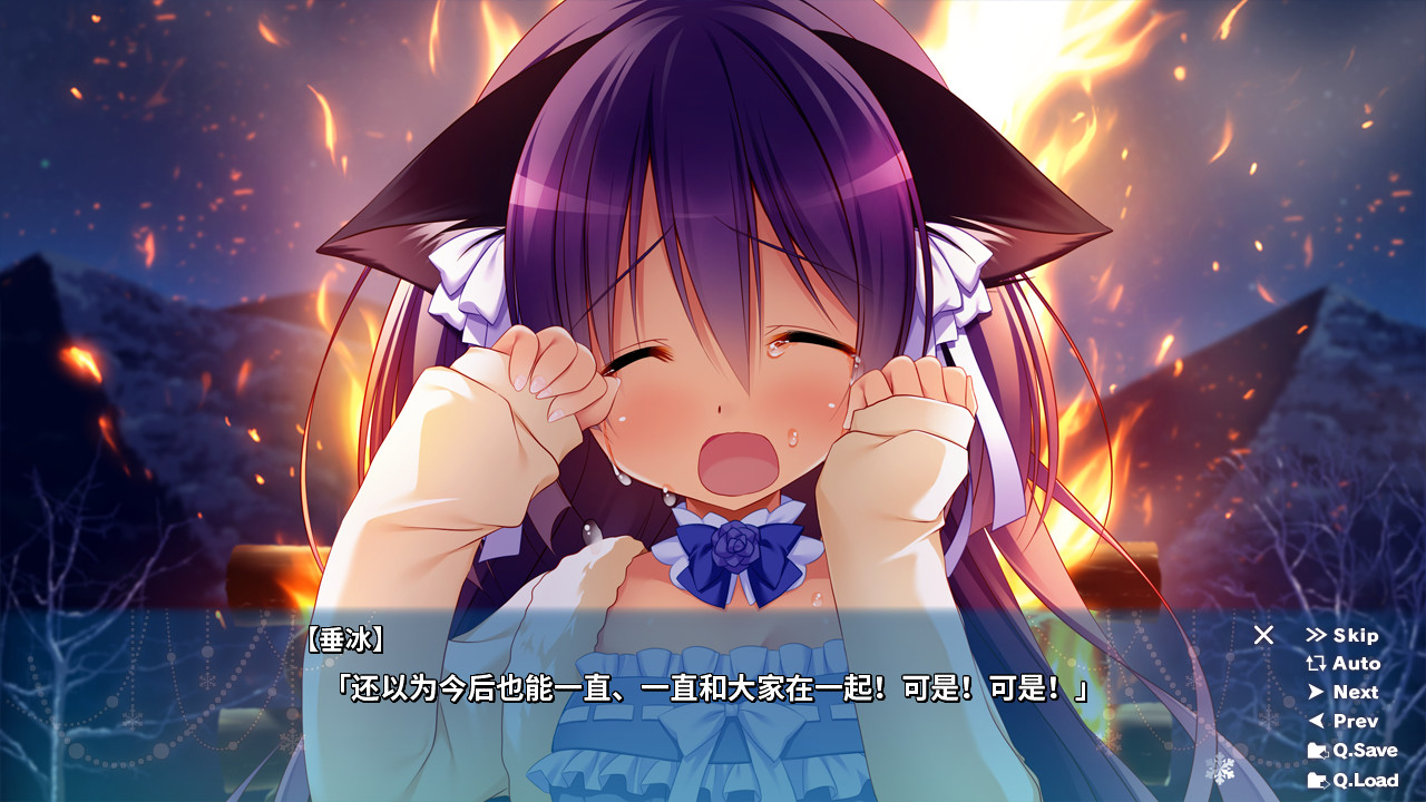 GALGAME《雪恋交融(Yukikoi Melt)》更新简体中文,STEAM优惠促销中插图4 日式视觉小说游戏《雪恋交融》更新 添加官方中文