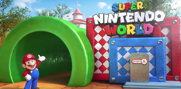 日本环球影城“超级任天堂世界”2021年2月4日开放！（宣传视频公布）