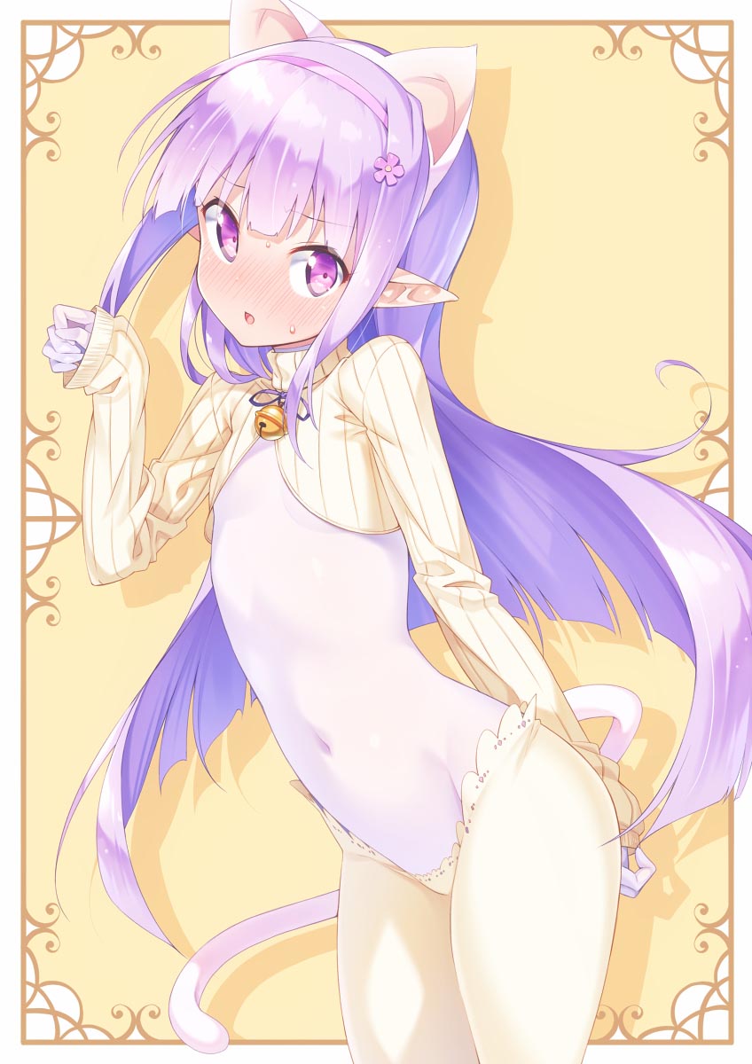 每日好图：P站#二次元可爱JK插画精选【画师：一真】