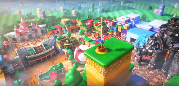 日本环球影城“超级任天堂世界”2021年2月4日开放！（宣传视频公布）