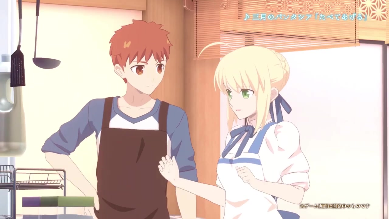 NS《卫宫家今天的饭》再次延期 为提高游戏品质