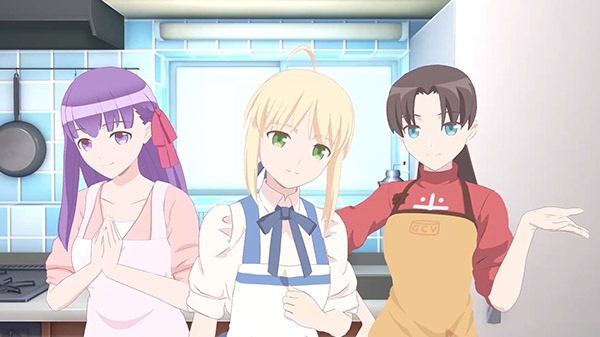 NS《卫宫家今天的饭》再次延期 为提高游戏品质