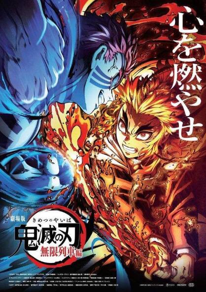《鬼灭之刃:无限列车篇》票房已成日本影史第二插图 《鬼灭之刃:无限列车篇》票房已成日本影史第二