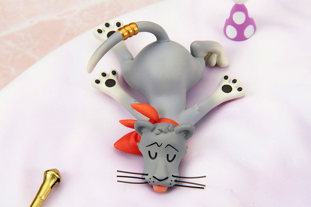 Bell Fine《蓝宝石之谜》 30周年纪念 ：娜蒂娅 & 小狮王 1/7手办 开启预订