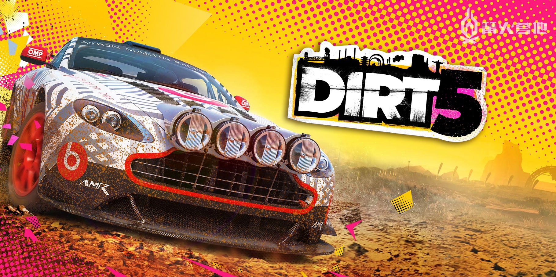 Take-Two计划58亿人民币收购《尘埃》开发商Codemasters