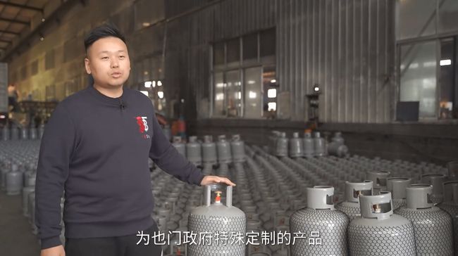 中国煤气罐在中东走红,富豪争抢囤货:居然是这个用处插图 中国煤气罐在中东走红,富豪争抢囤货:居然是这个用处