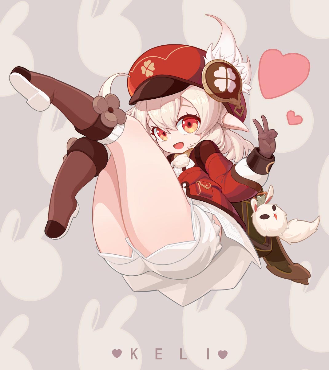 午安原神人：P站#原神同人好图精选#许愿钟离【12月1日新】