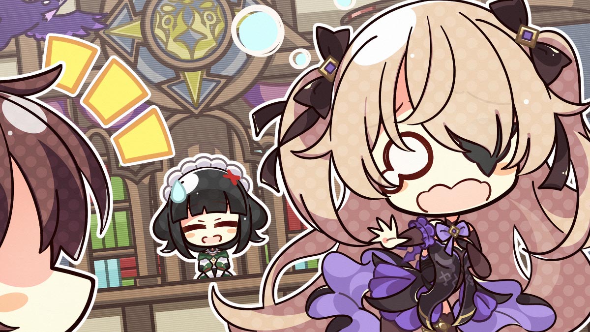 午安原神人：P站#原神同人好图精选#许愿钟离【12月1日新】