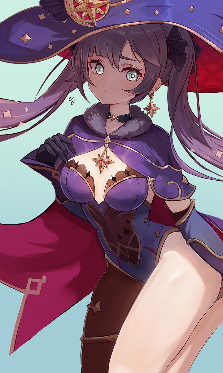 午安原神人：P站#原神同人好图精选#许愿钟离【12月1日新】