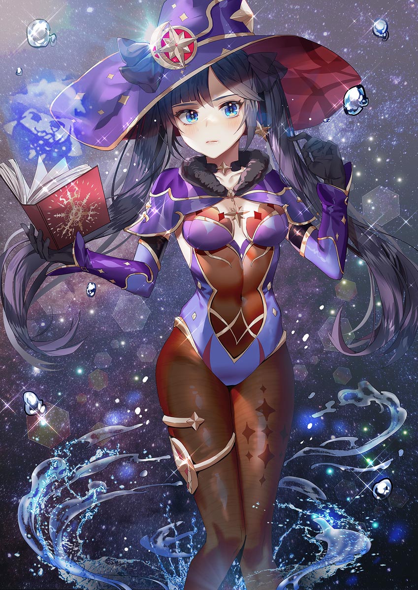 午安原神人：P站#原神同人好图精选#许愿钟离【12月1日新】