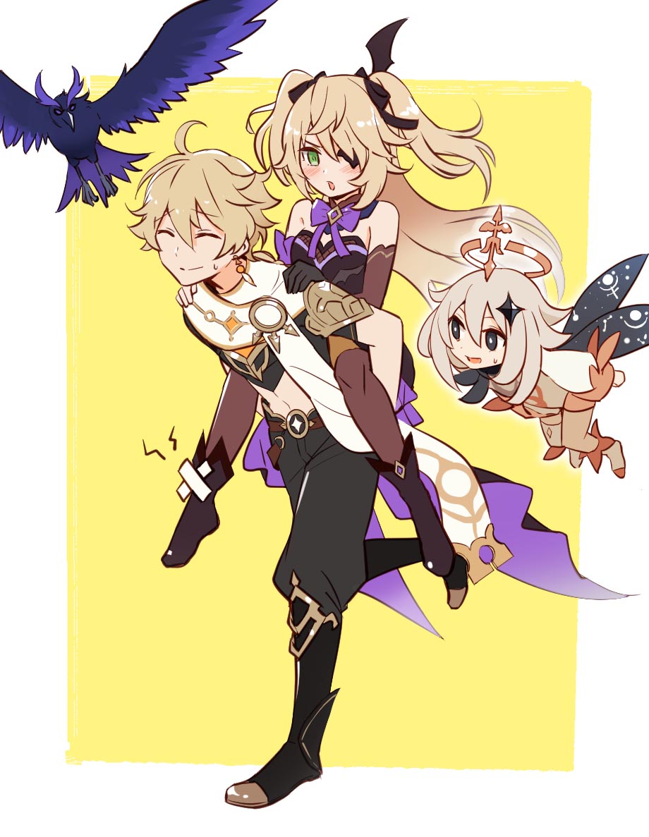 午安原神人：P站#原神同人好图精选#许愿钟离【12月1日新】