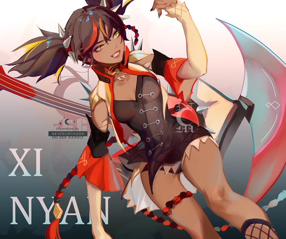 晚安原神人：P站#原神同人图赏析【12月1日更新】