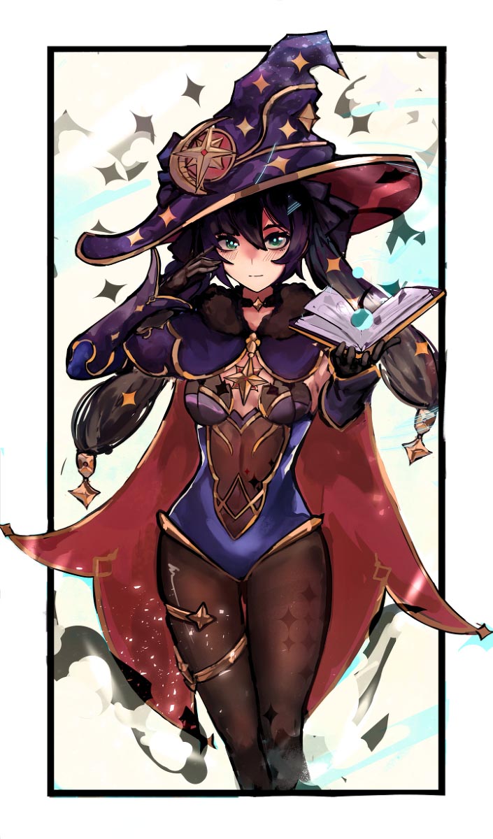 晚安原神人：P站#原神同人图赏析【12月1日更新】