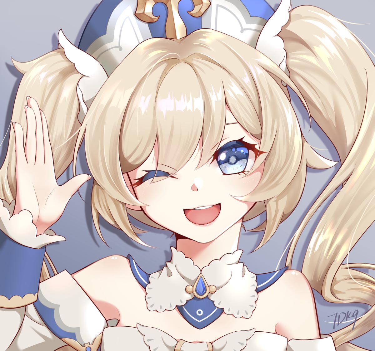 晚安原神人：P站#原神同人图赏析【12月1日更新】