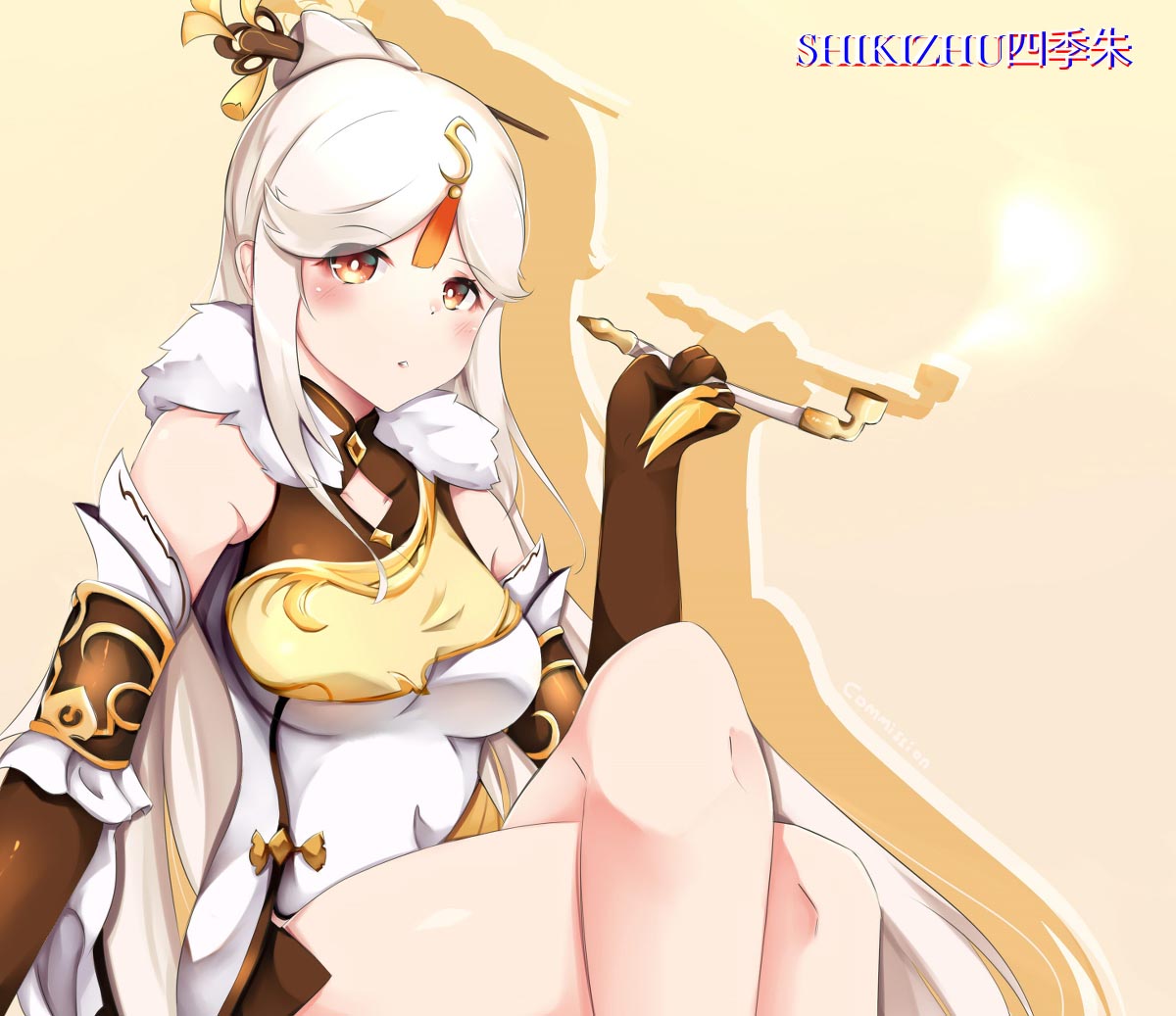 晚安原神人：P站#原神同人图赏析【12月1日更新】