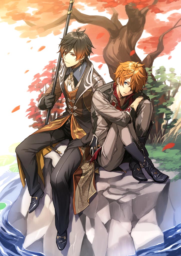 晚安原神人：P站#原神同人图赏析【12月1日更新】