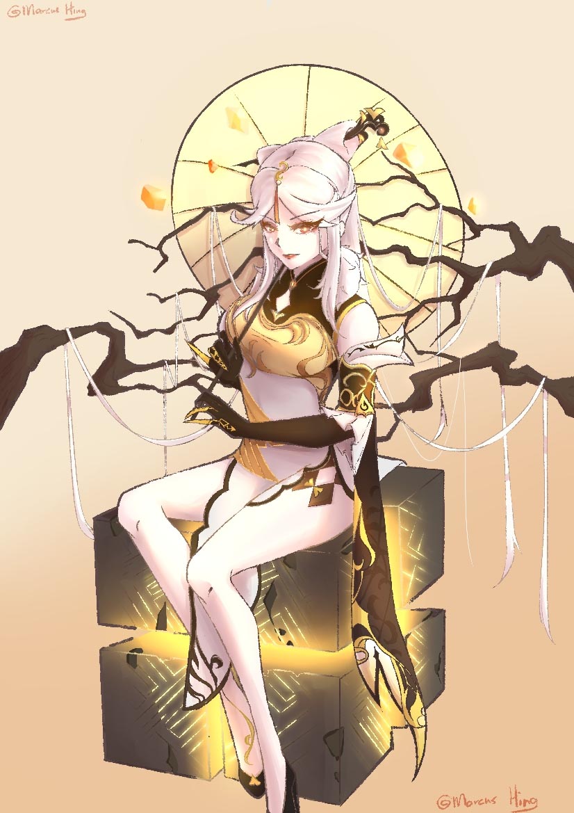 晚安原神人：P站#原神同人图赏析【12月1日更新】