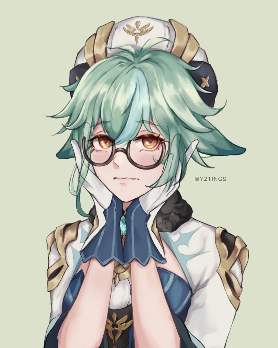 晚安原神人：P站#原神同人图赏析【12月1日更新】