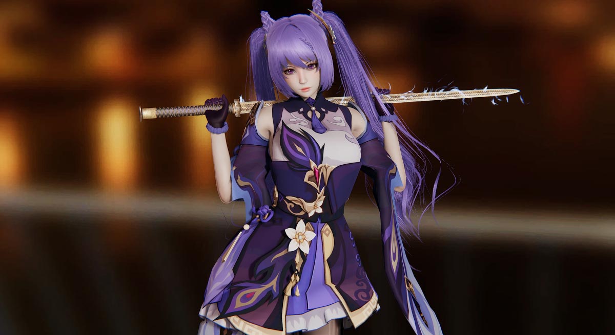 早安原神人：P站#原神同人图涩图【12月2日新】