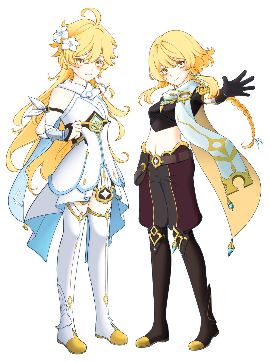 晚安原神人：P站#原神同人涩图精选【12月2日最新】