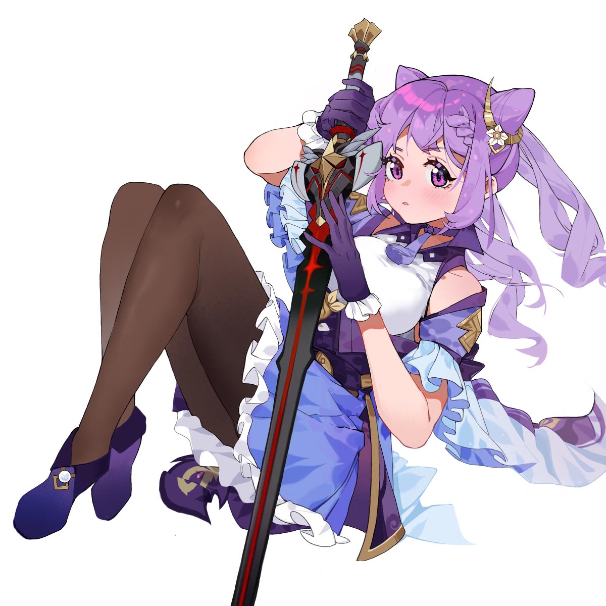 晚安原神人：P站#原神同人涩图精选【12月2日最新】