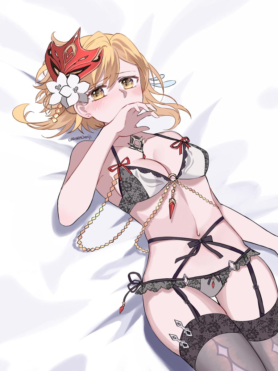 晚安原神人：P站#原神同人涩图精选【12月2日最新】