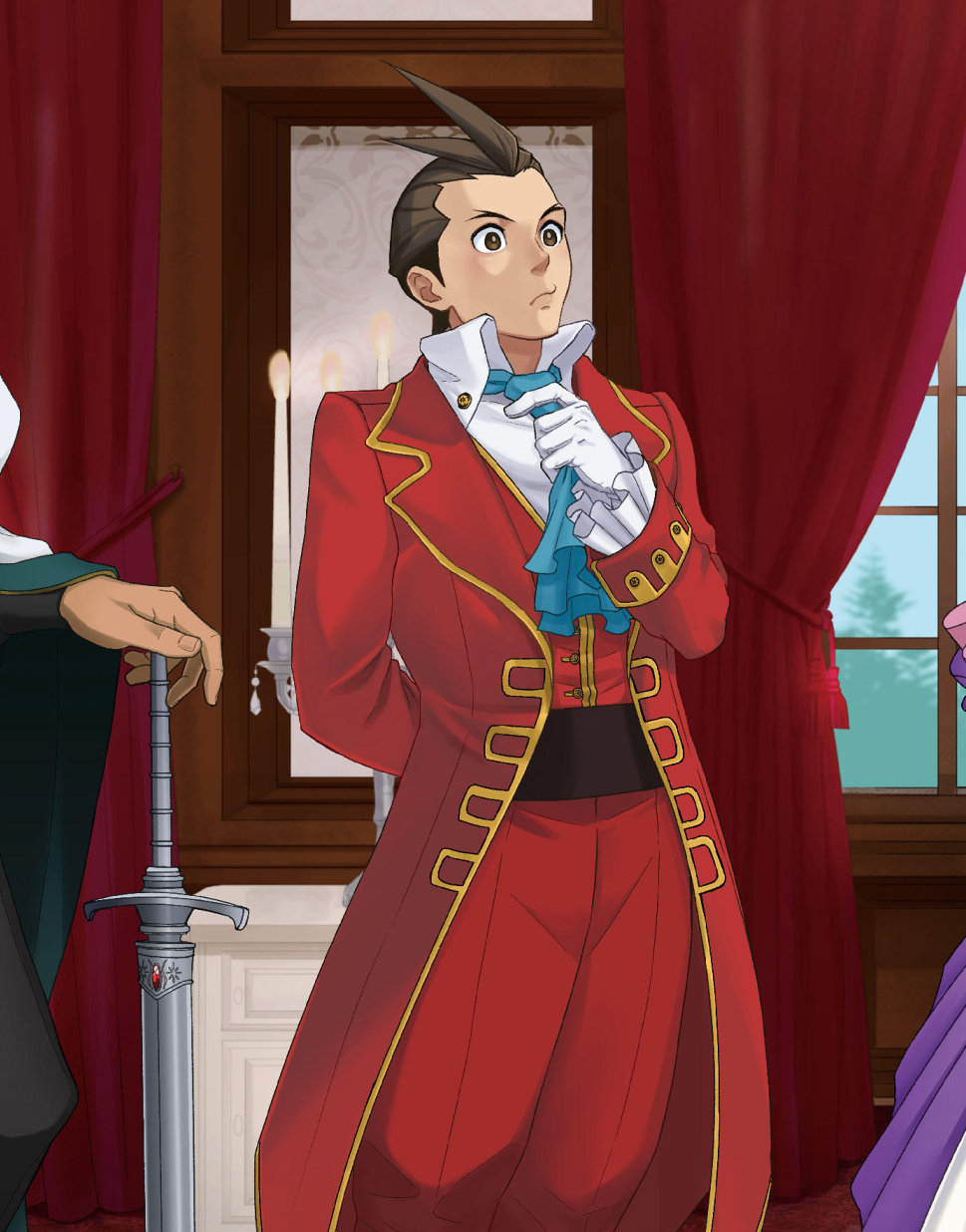 CAPCOM咖啡《逆转裁判》联动图公布