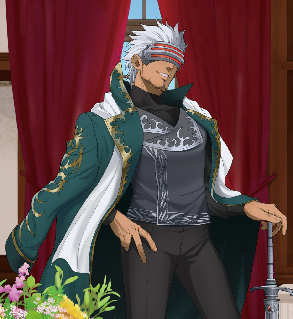 CAPCOM咖啡《逆转裁判》联动图公布