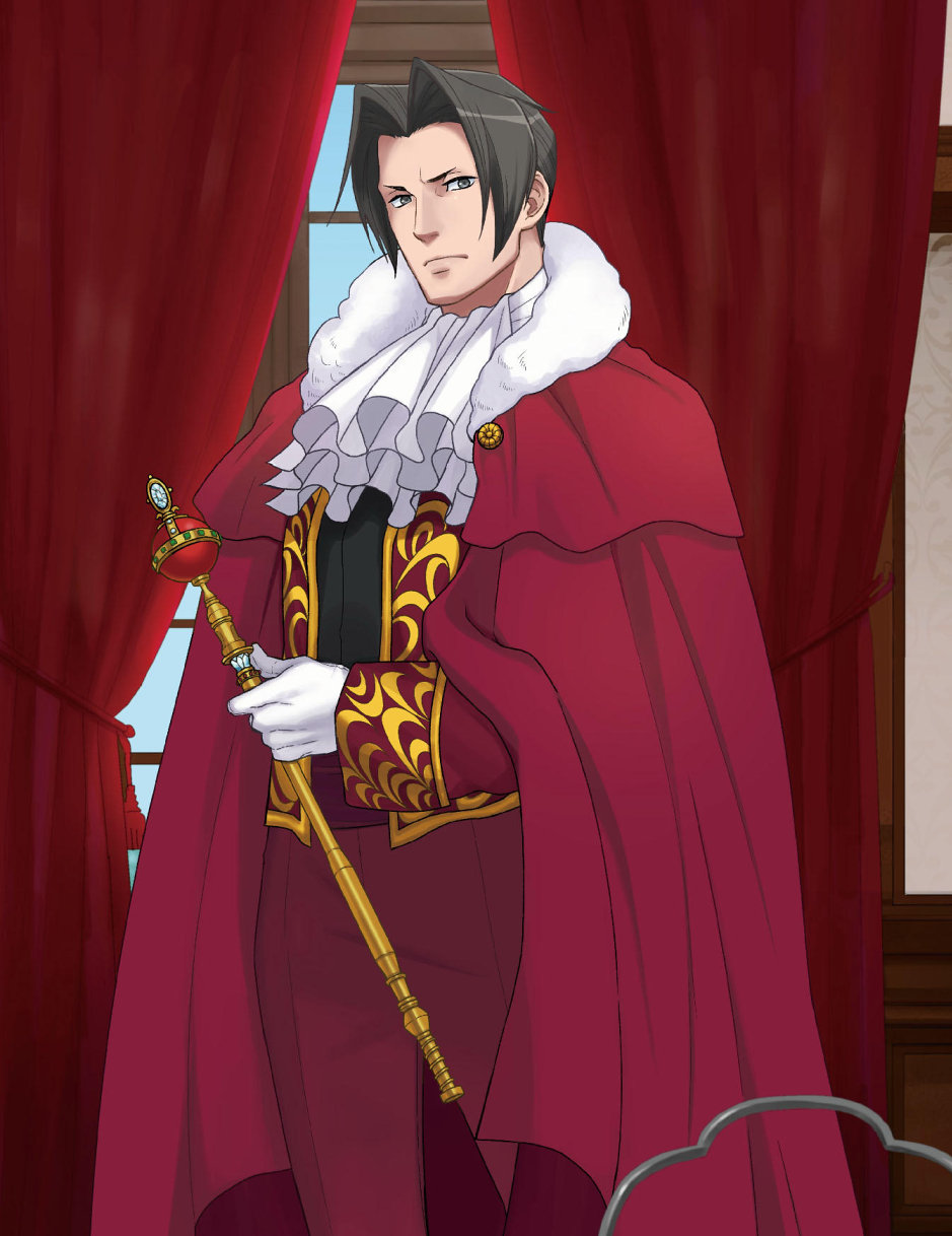 CAPCOM咖啡《逆转裁判》联动图公布