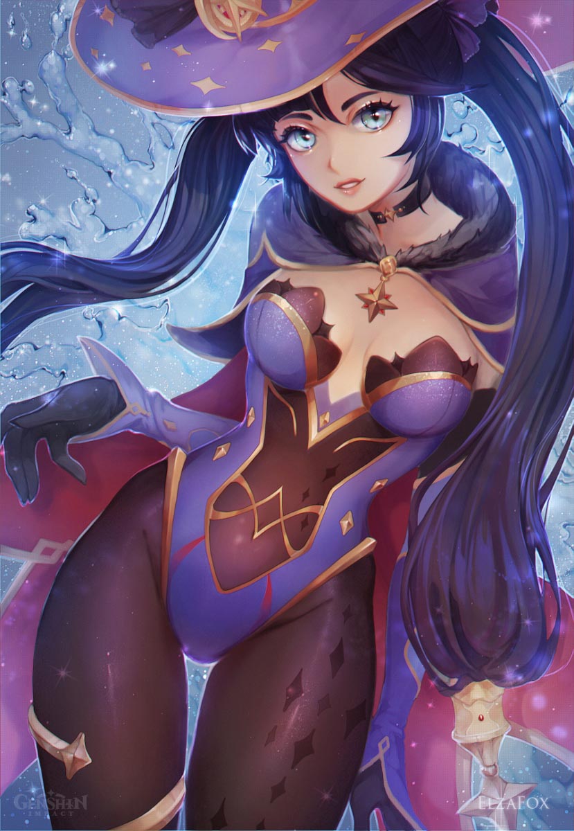 午安原神人：P站#原神同人福利图涩图【12月3日更新】