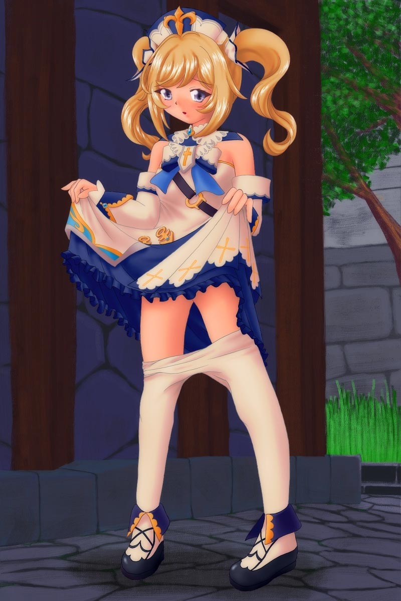 午安原神人：P站#原神同人福利图涩图【12月3日更新】