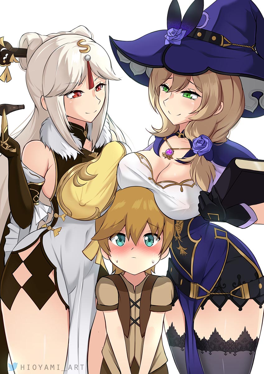 午安原神人：P站#原神同人福利图涩图【12月3日更新】