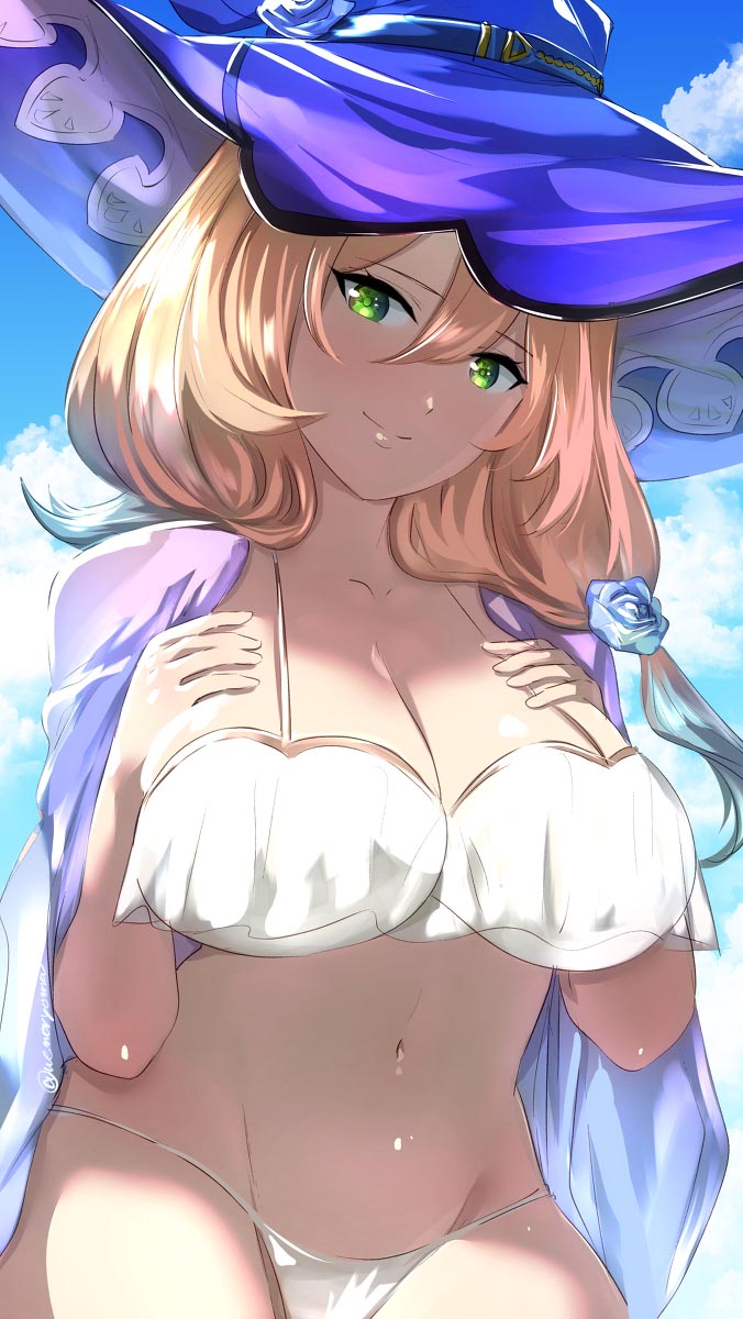 晚安原神人：P站#原神同人福利涩图精选【12月3日最新】