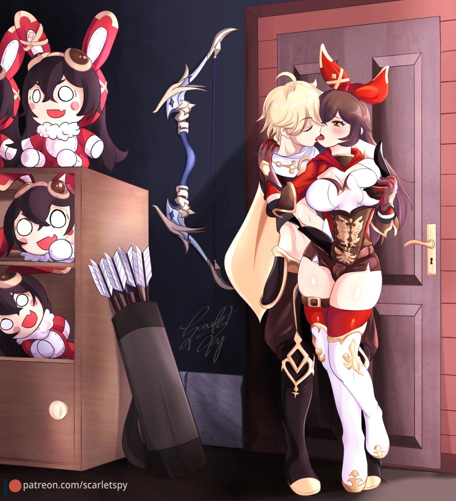 晚安原神人：P站#原神同人福利涩图精选【12月3日最新】