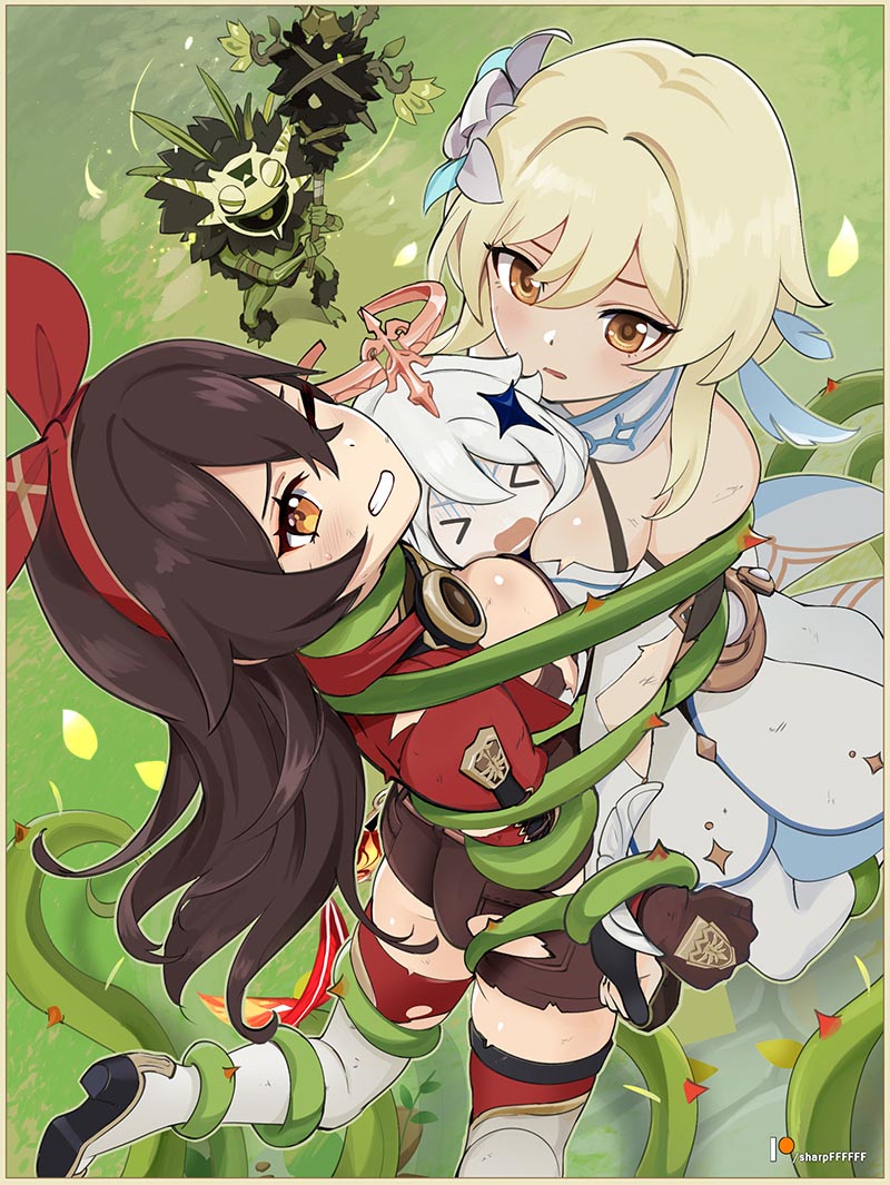 晚安原神人：P站#原神同人福利涩图精选【12月3日最新】